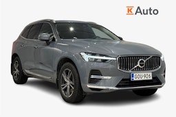 harmaa Volvo XC60 2022 kuva 1.