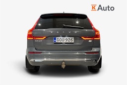 harmaa Volvo XC60 2022 kuva 3.