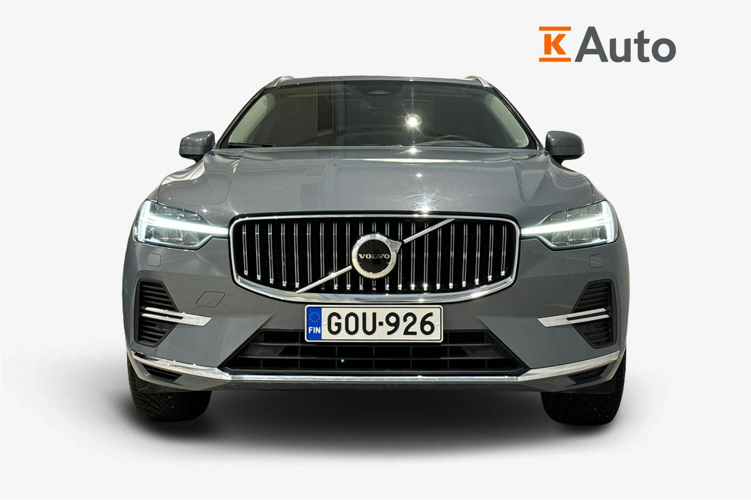 harmaa Volvo XC60 2022 kuva 5.