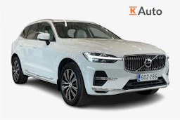 valkoinen Volvo XC60 2021 kuva 1.
