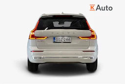 valkoinen Volvo XC60 2021 kuva 4.
