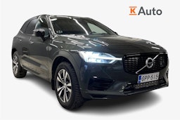 harmaa Volvo XC60 2021 kuva 1.