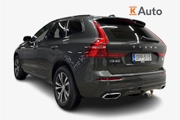 harmaa Volvo XC60 2021 kuva 2.