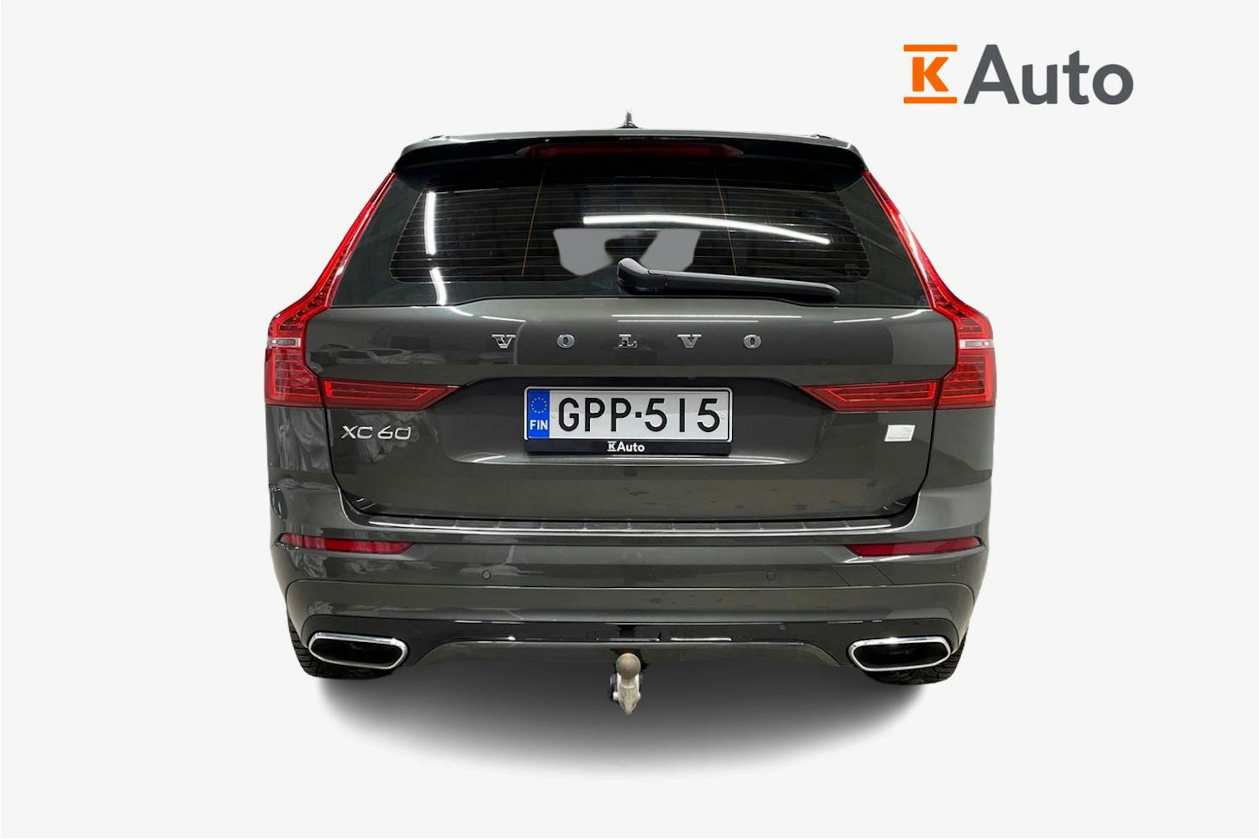 harmaa Volvo XC60 2021 kuva 3.