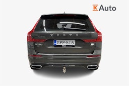 harmaa Volvo XC60 2021 kuva 3.