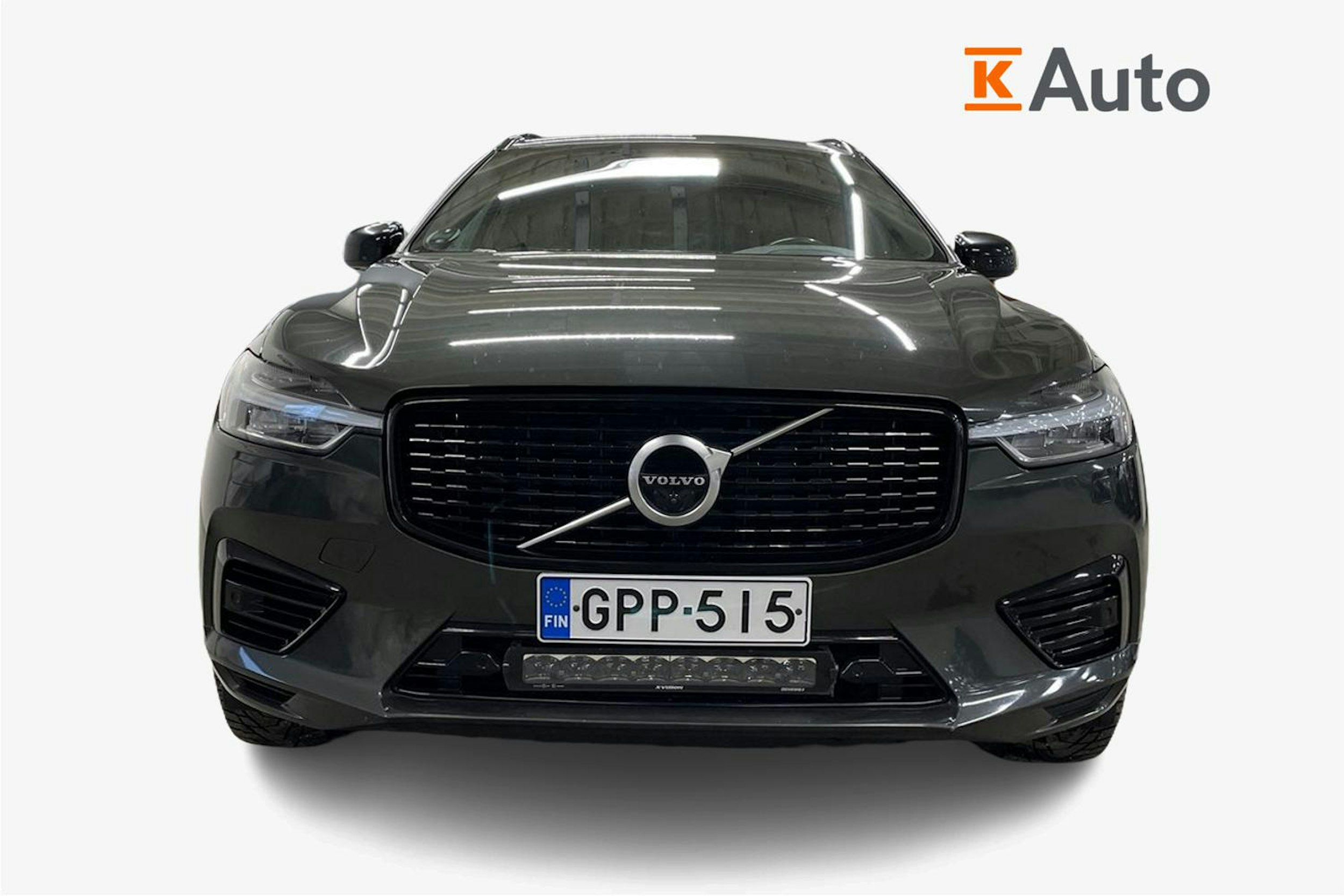 harmaa Volvo XC60 2021 kuva 5.