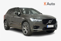 harmaa Volvo XC60 2021 kuva 1.