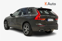 harmaa Volvo XC60 2021 kuva 3.