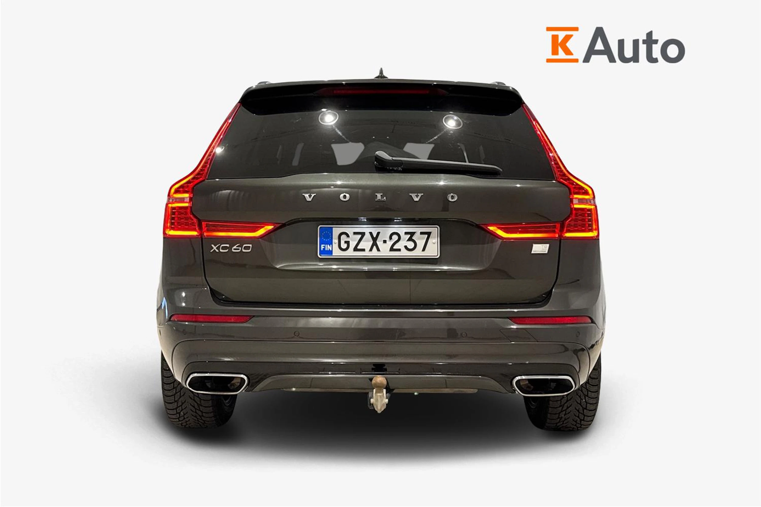 harmaa Volvo XC60 2021 kuva 4.