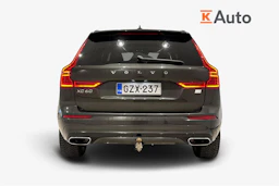 harmaa Volvo XC60 2021 kuva 4.