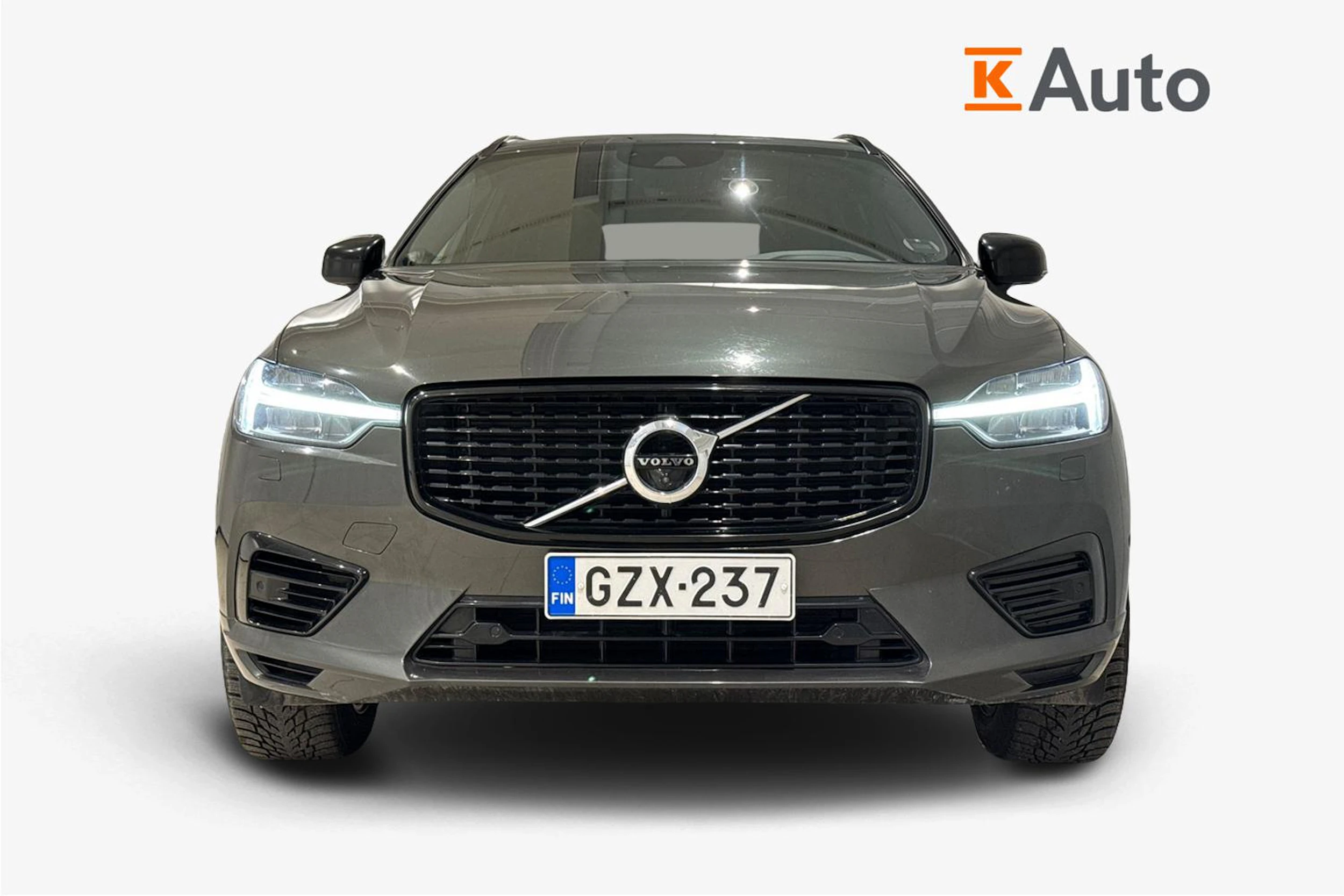 harmaa Volvo XC60 2021 kuva 5.