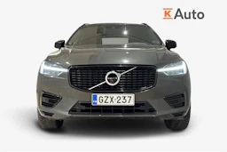 harmaa Volvo XC60 2021 kuva 5.