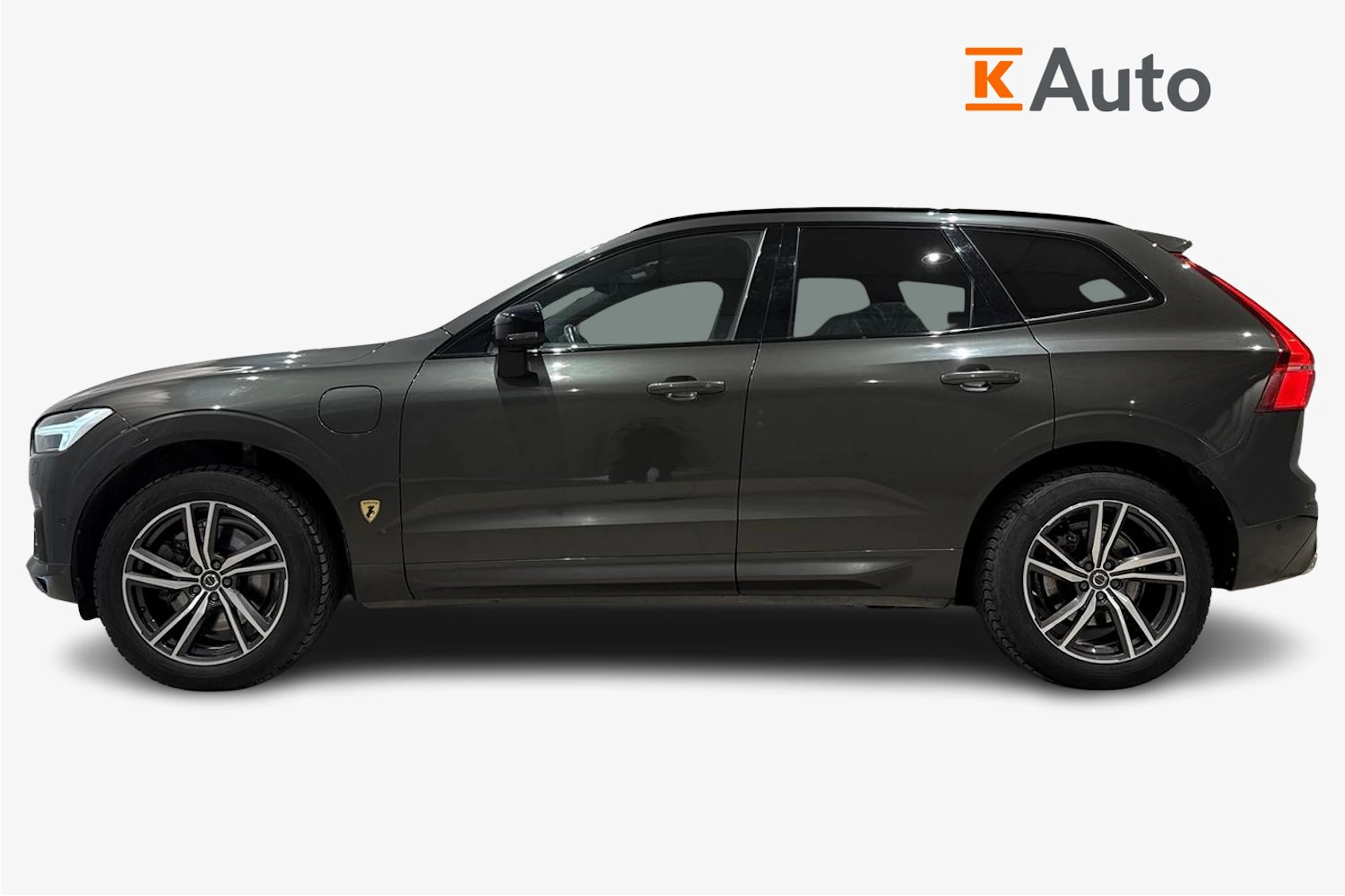 harmaa Volvo XC60 2021 kuva 7.