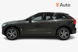harmaa Volvo XC60 2021 kuva 7.