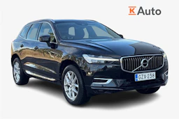 Musta Volvo XC60 2021 kuva 1.