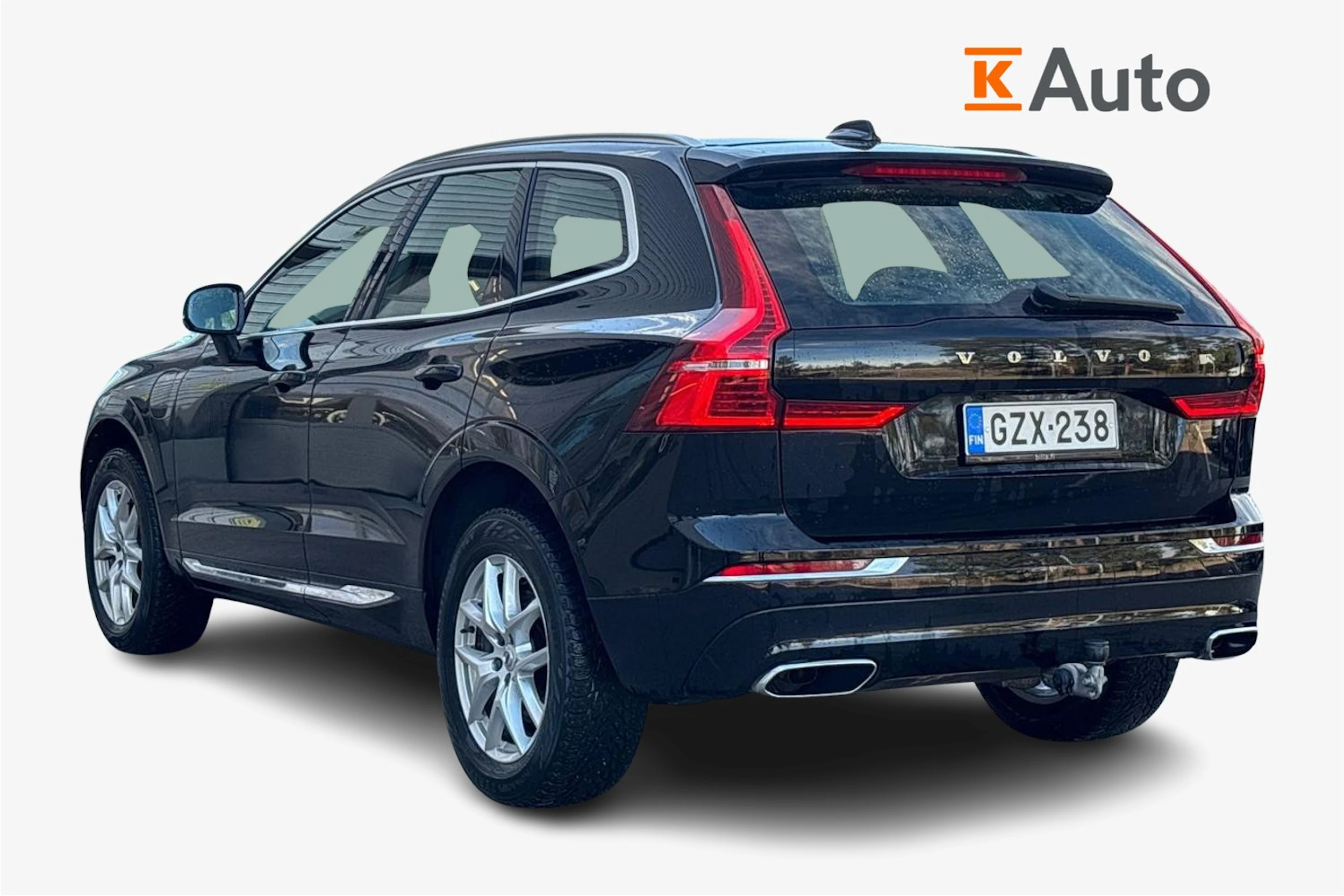 Musta Volvo XC60 2021 kuva 2.