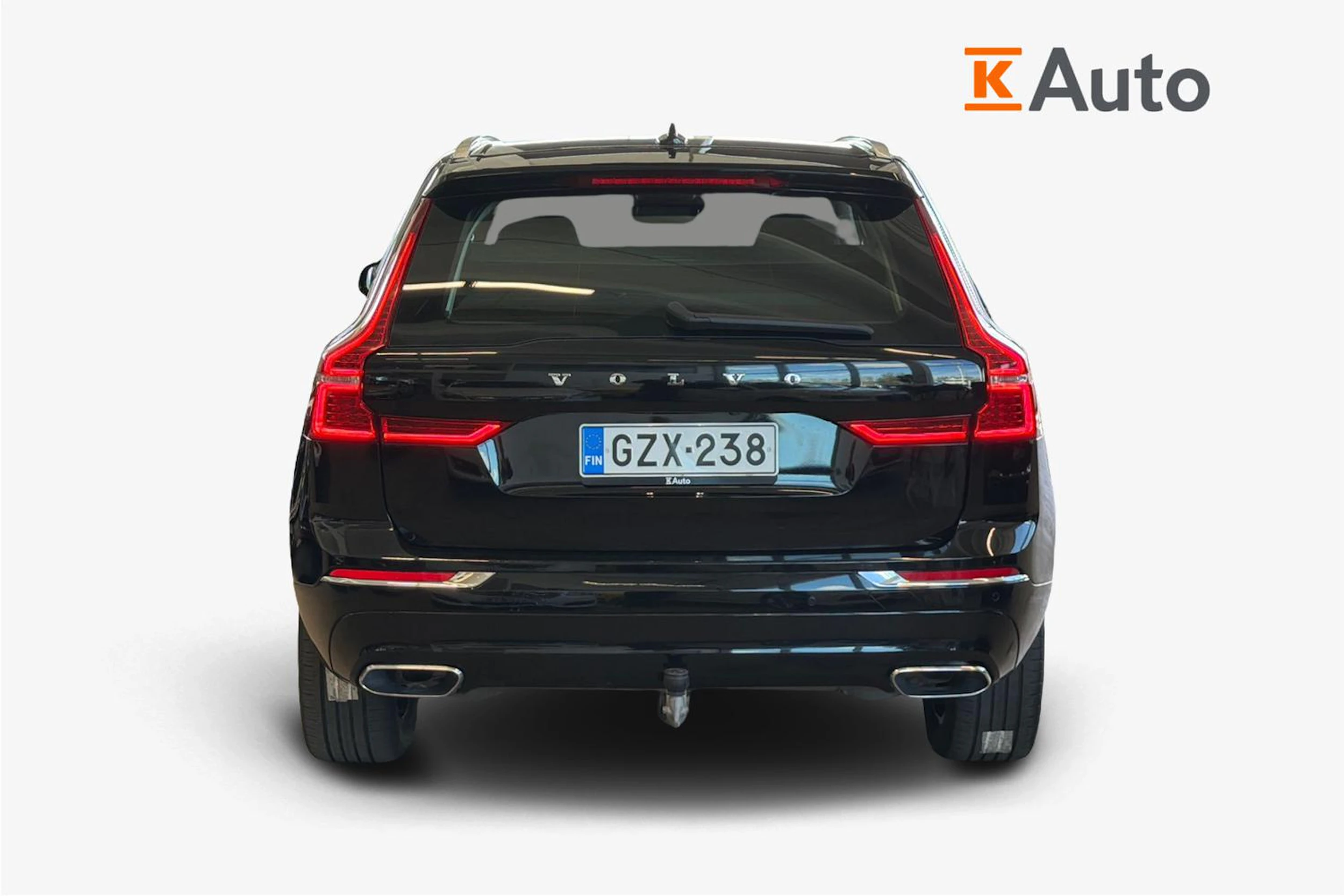 Musta Volvo XC60 2021 kuva 4.