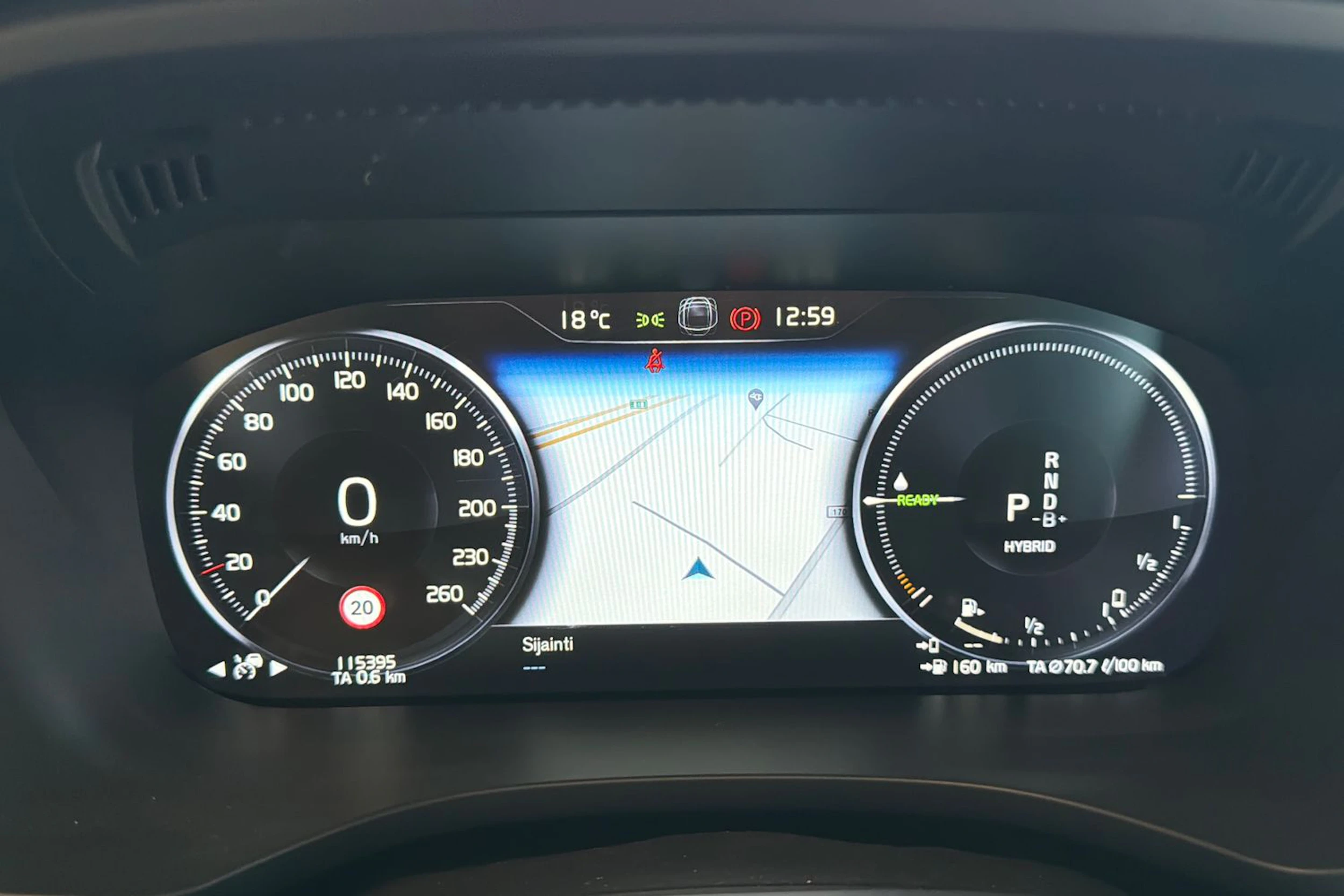 Musta Volvo XC60 2021 kuva 29.