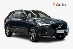 sininen Volvo XC60 2022 kuva 1.