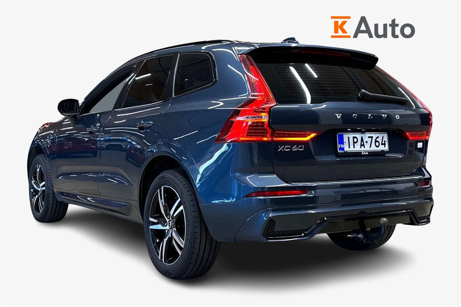 Volvo XC60 2022, photo 2/27