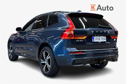 sininen Volvo XC60 2022 kuva 2.