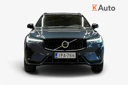 sininen Volvo XC60 2022 kuva 4.