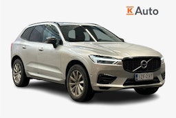 harmaa Volvo XC60 2021 kuva 1.