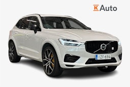 valkoinen Volvo XC60 2021 kuva 1.