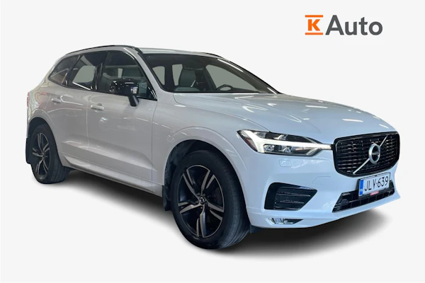 Volvo XC60 B4 AWD D-MHEV R-Design aut