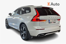 Valkoinen Volvo XC60 2021 kuva 2.