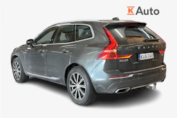 harmaa Volvo XC60 2021 kuva 2.