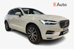 valkoinen Volvo XC60 2021 kuva 1.