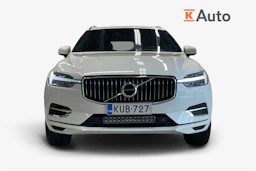 valkoinen Volvo XC60 2021 kuva 4.