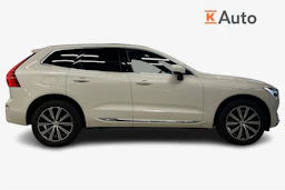 valkoinen Volvo XC60 2021 kuva 5.