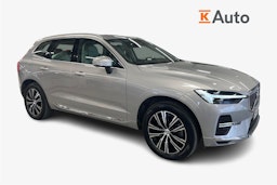 harmaa Volvo XC60 2021 kuva 1.