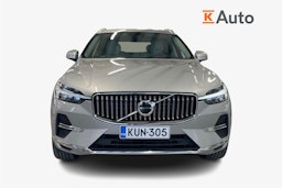 harmaa Volvo XC60 2021 kuva 5.