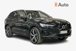 Musta Volvo XC60 2021 kuva 1.