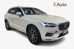 Valkoinen Volvo XC60 2021 kuva 1.