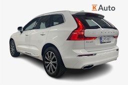 Valkoinen Volvo XC60 2021 kuva 2.