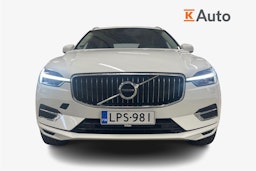 Valkoinen Volvo XC60 2021 kuva 5.