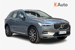 harmaa Volvo XC60 2021 kuva 1.