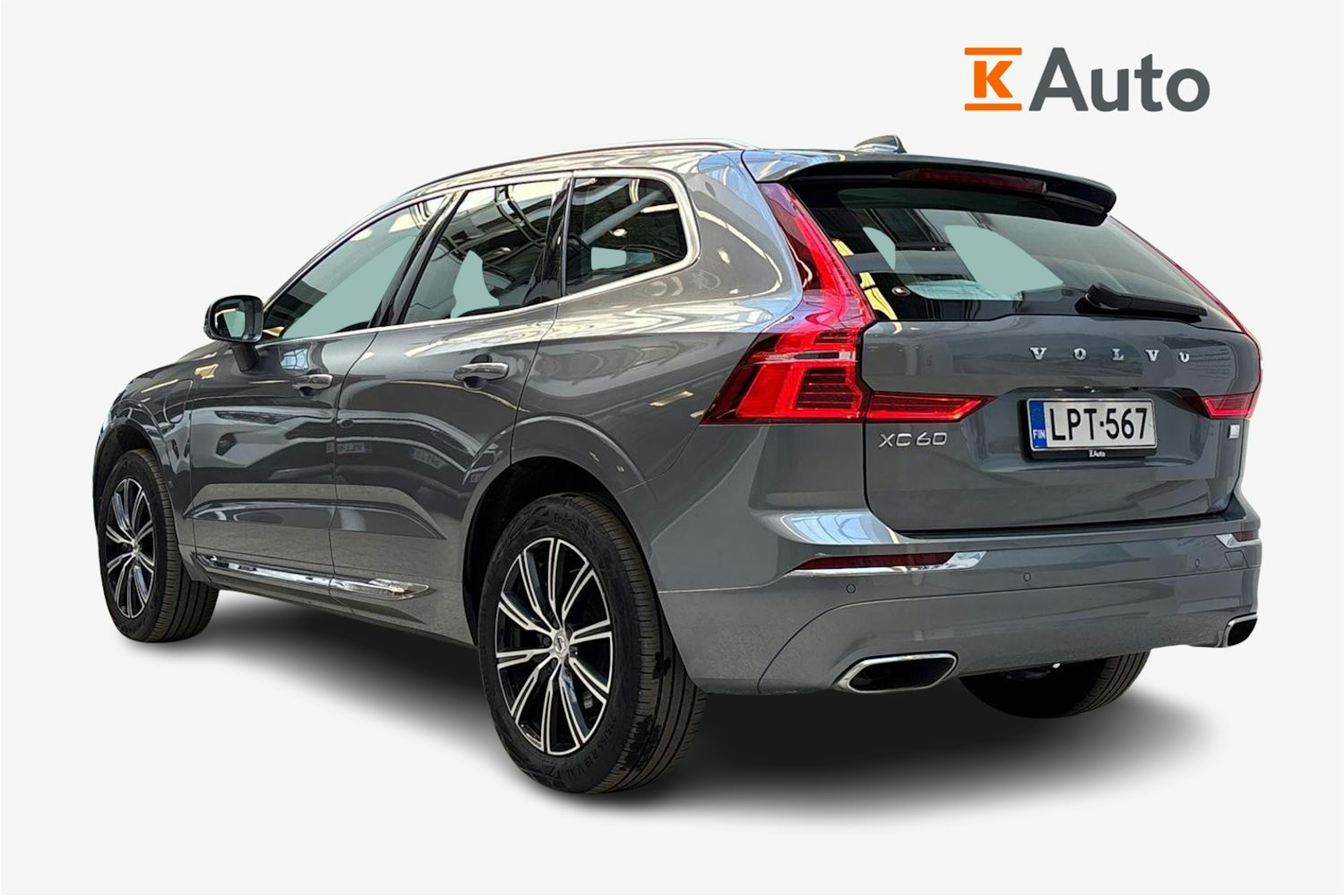 harmaa Volvo XC60 2021 kuva 2.