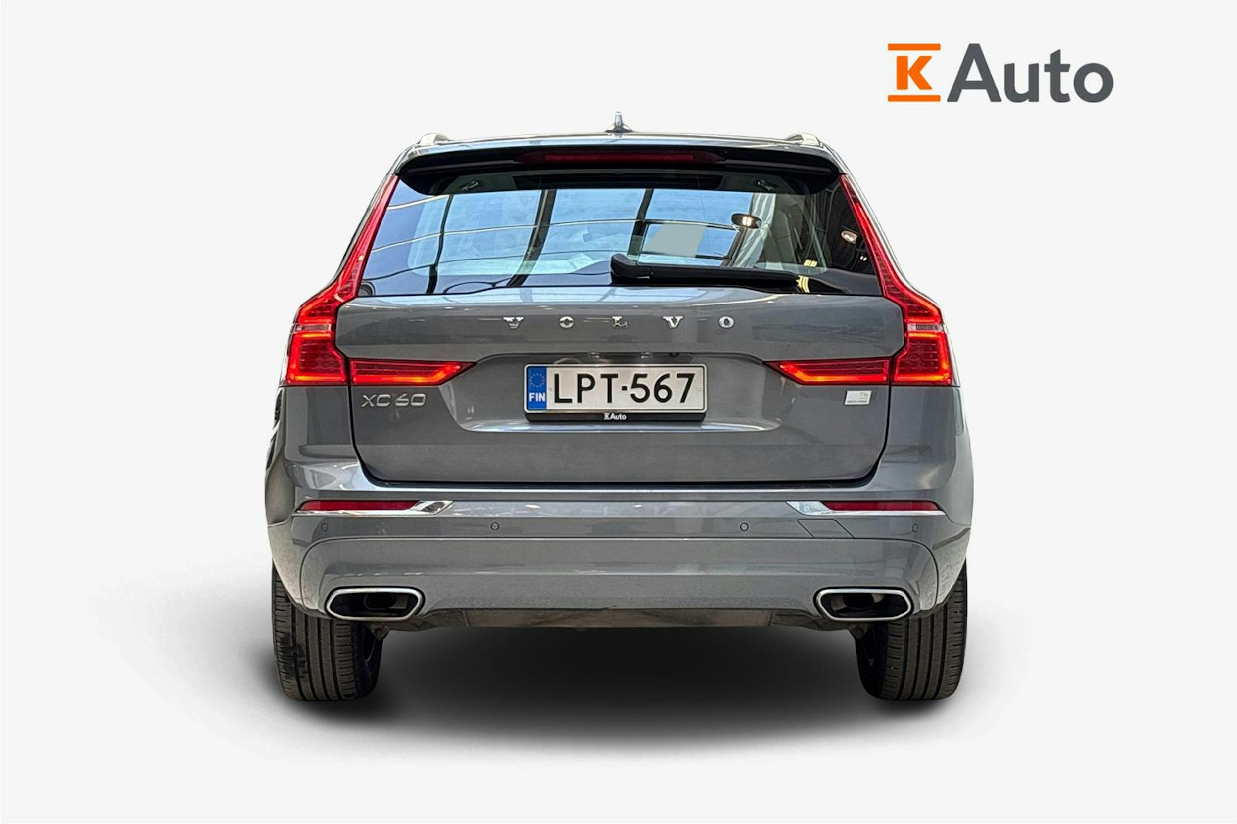harmaa Volvo XC60 2021 kuva 3.