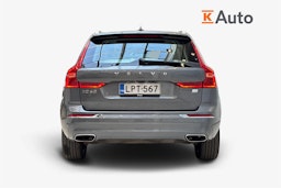 harmaa Volvo XC60 2021 kuva 3.