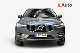 harmaa Volvo XC60 2021 kuva 5.