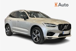 harmaa Volvo XC60 2021 kuva 1.