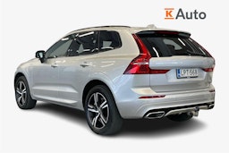 harmaa Volvo XC60 2021 kuva 2.