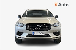 harmaa Volvo XC60 2021 kuva 5.
