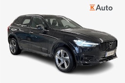 Musta Volvo XC60 2021 kuva 1.