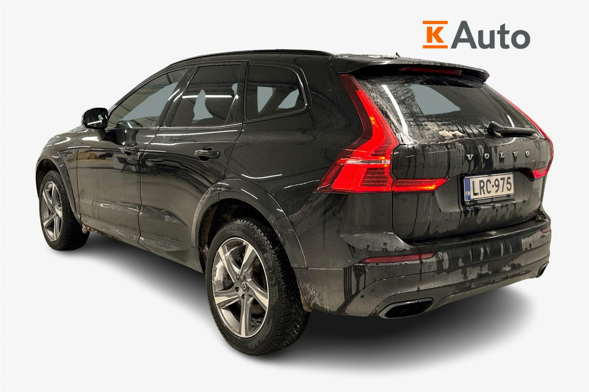 Musta Volvo XC60 2021 kuva 2.